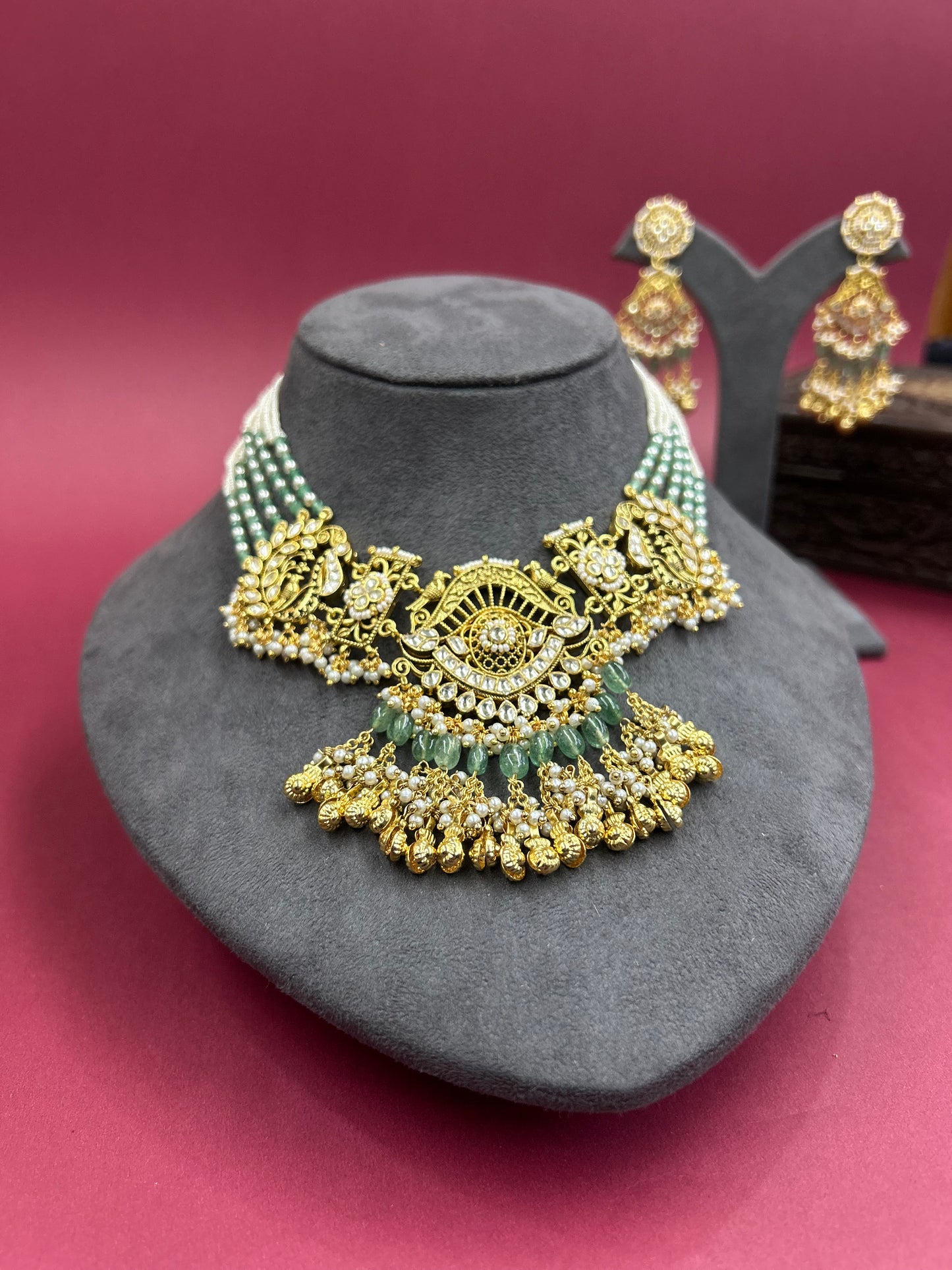 Jadau Necklace JN1188