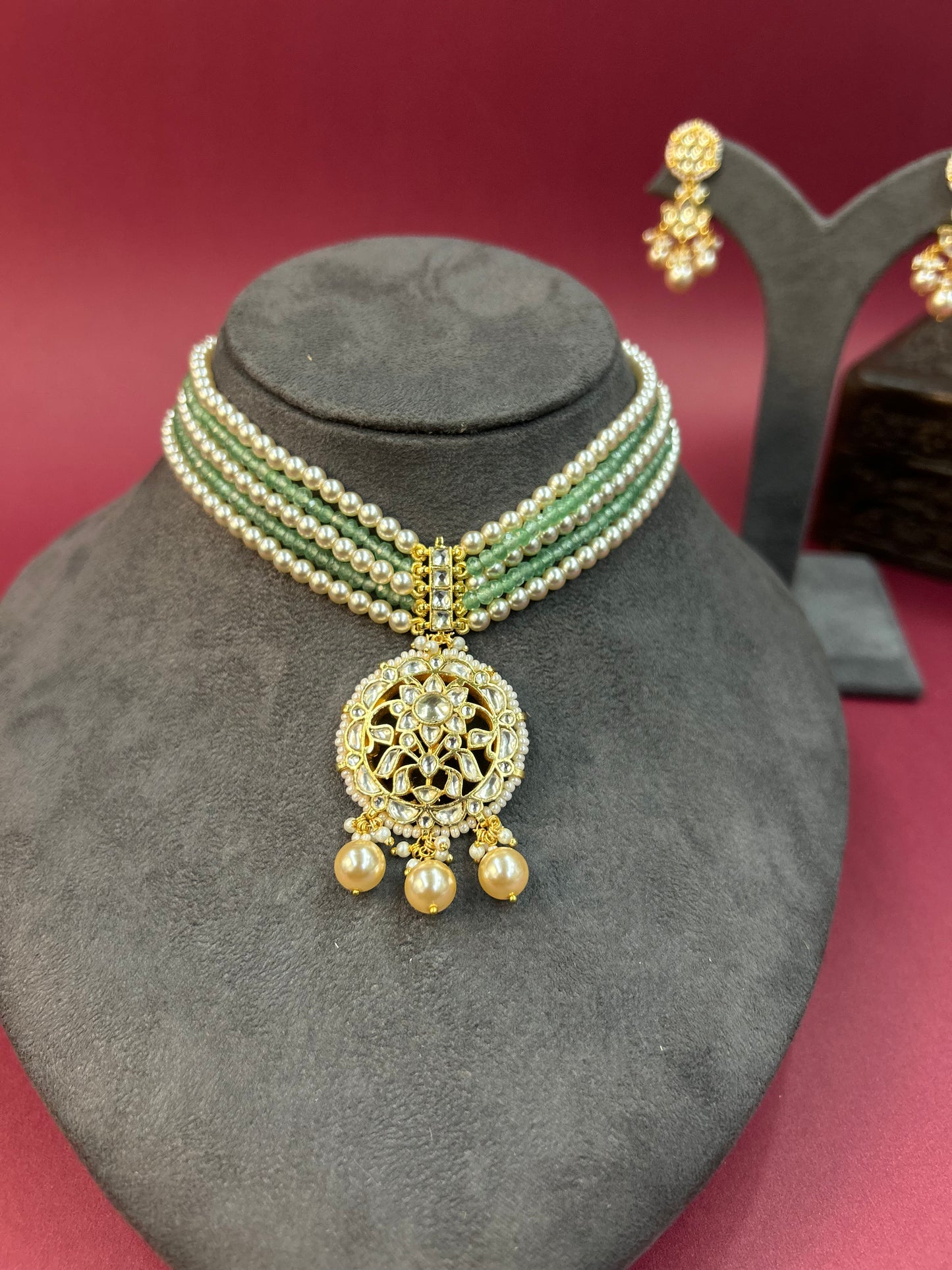 Jadau  Necklace. JN781