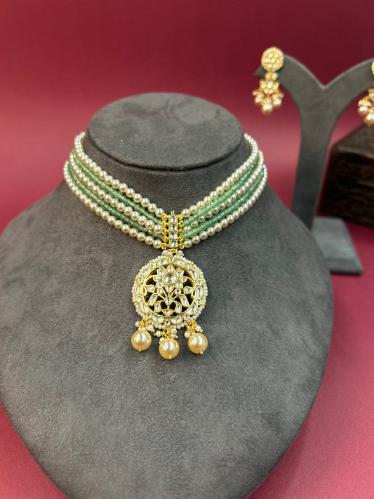 Jadau  Necklace. JN781