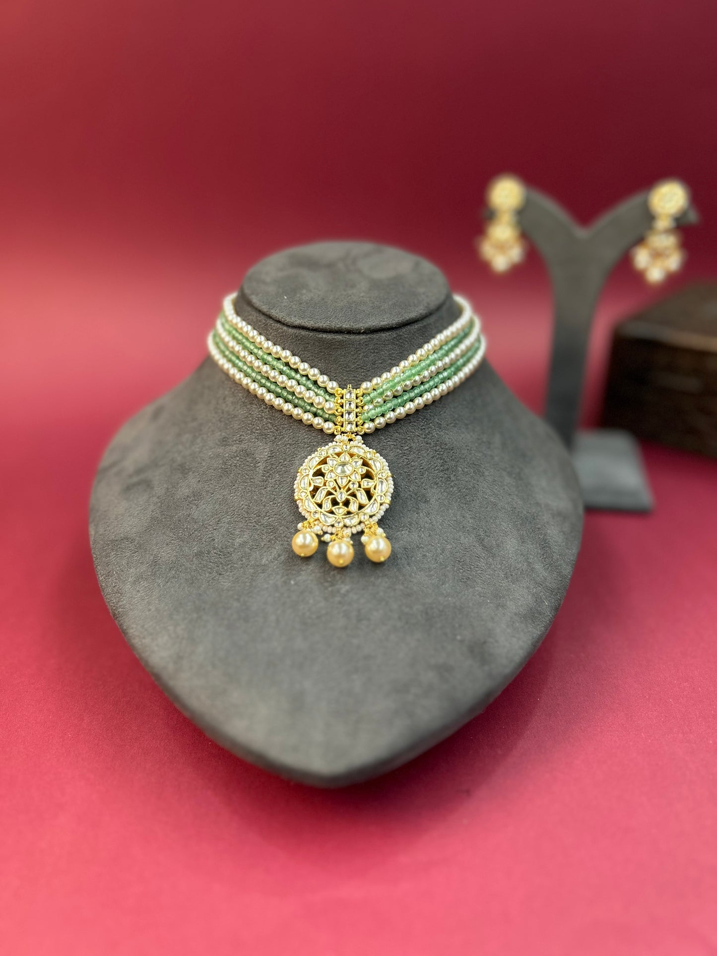 Jadau  Necklace. JN781