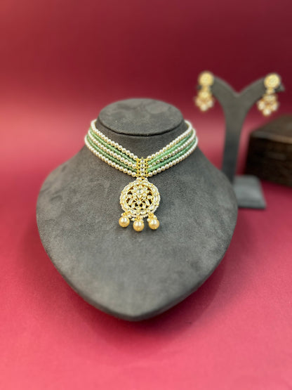 Jadau  Necklace. JN781