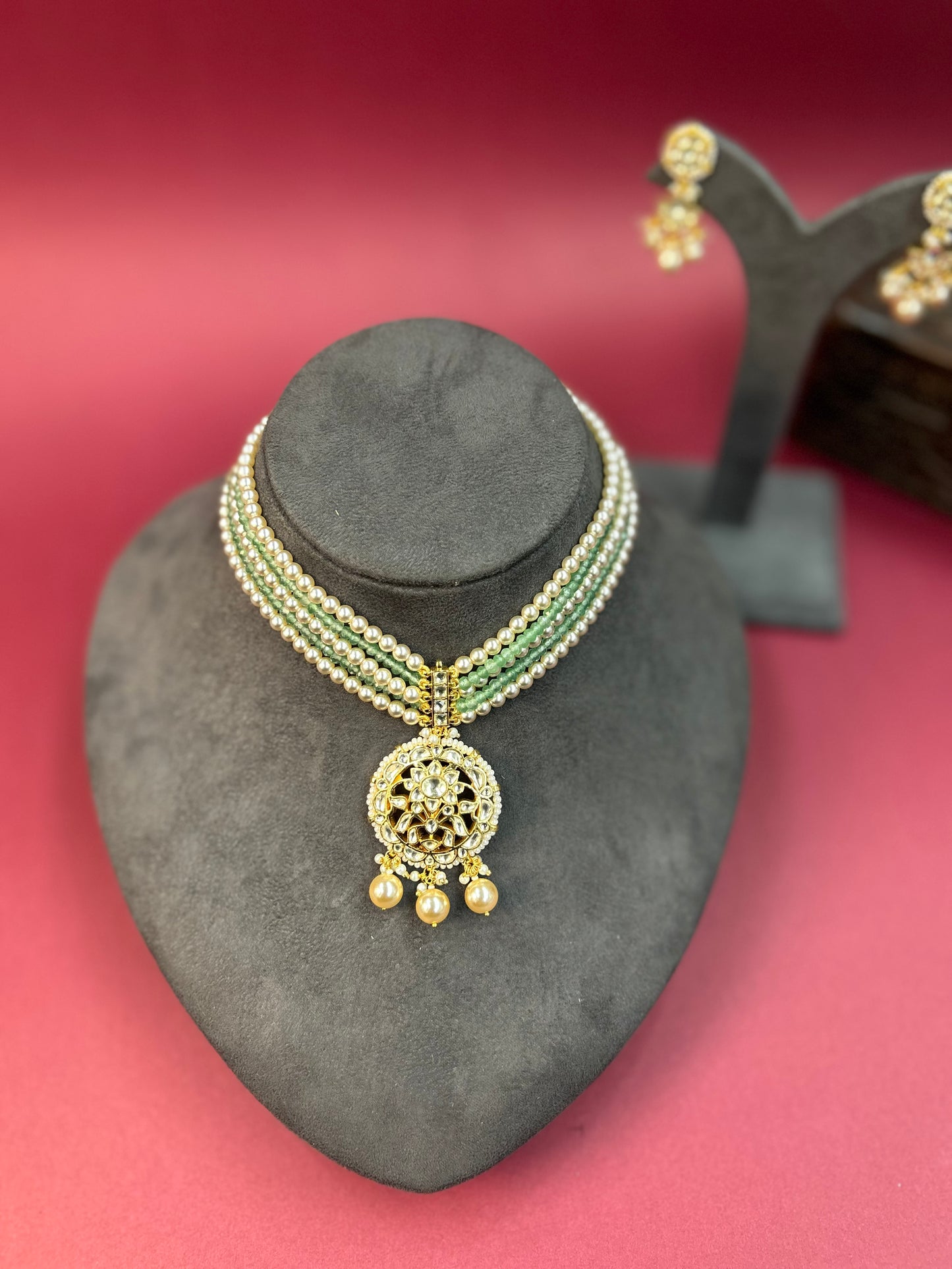 Jadau  Necklace. JN781