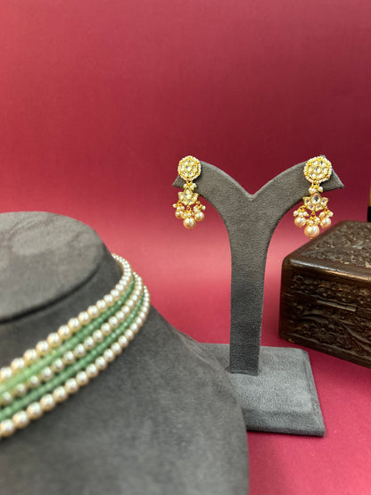 Jadau  Necklace. JN781