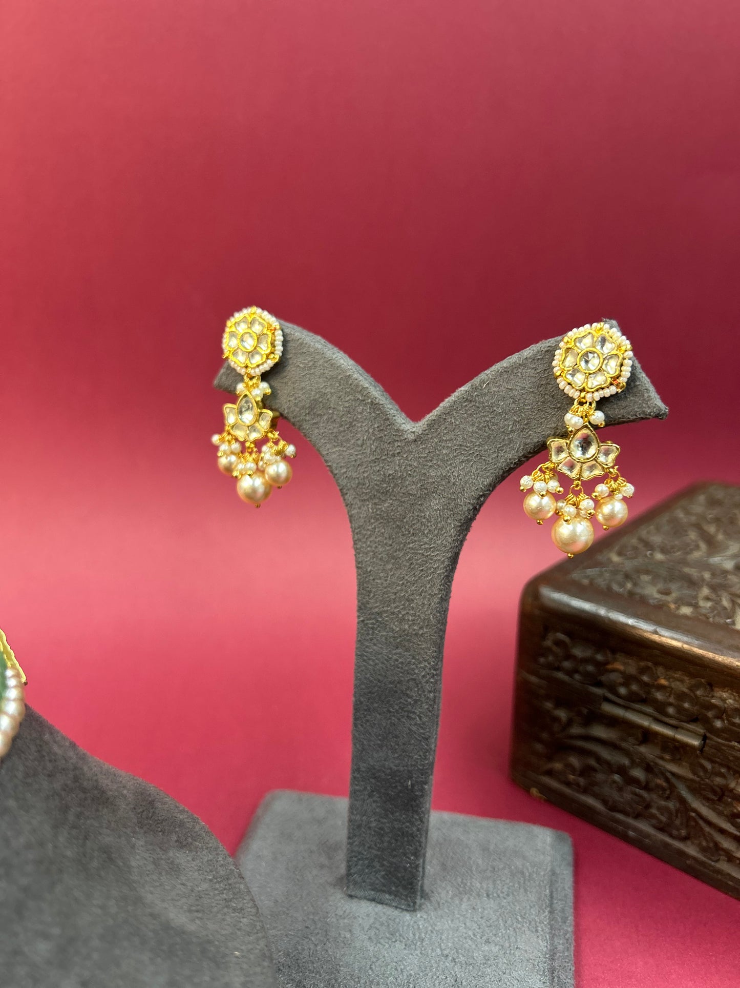 Jadau  Necklace. JN781