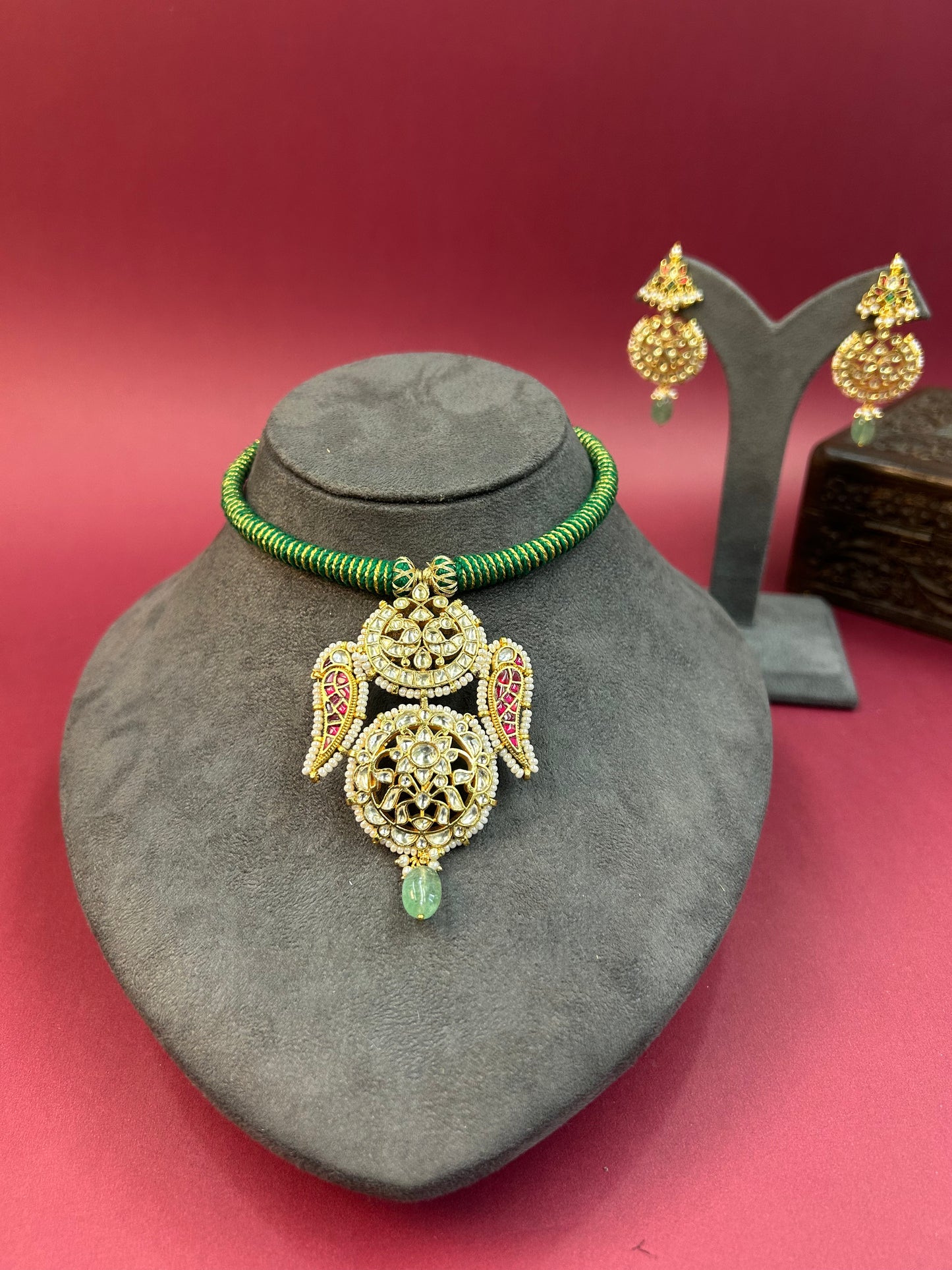 Jadau Necklace. JN1312