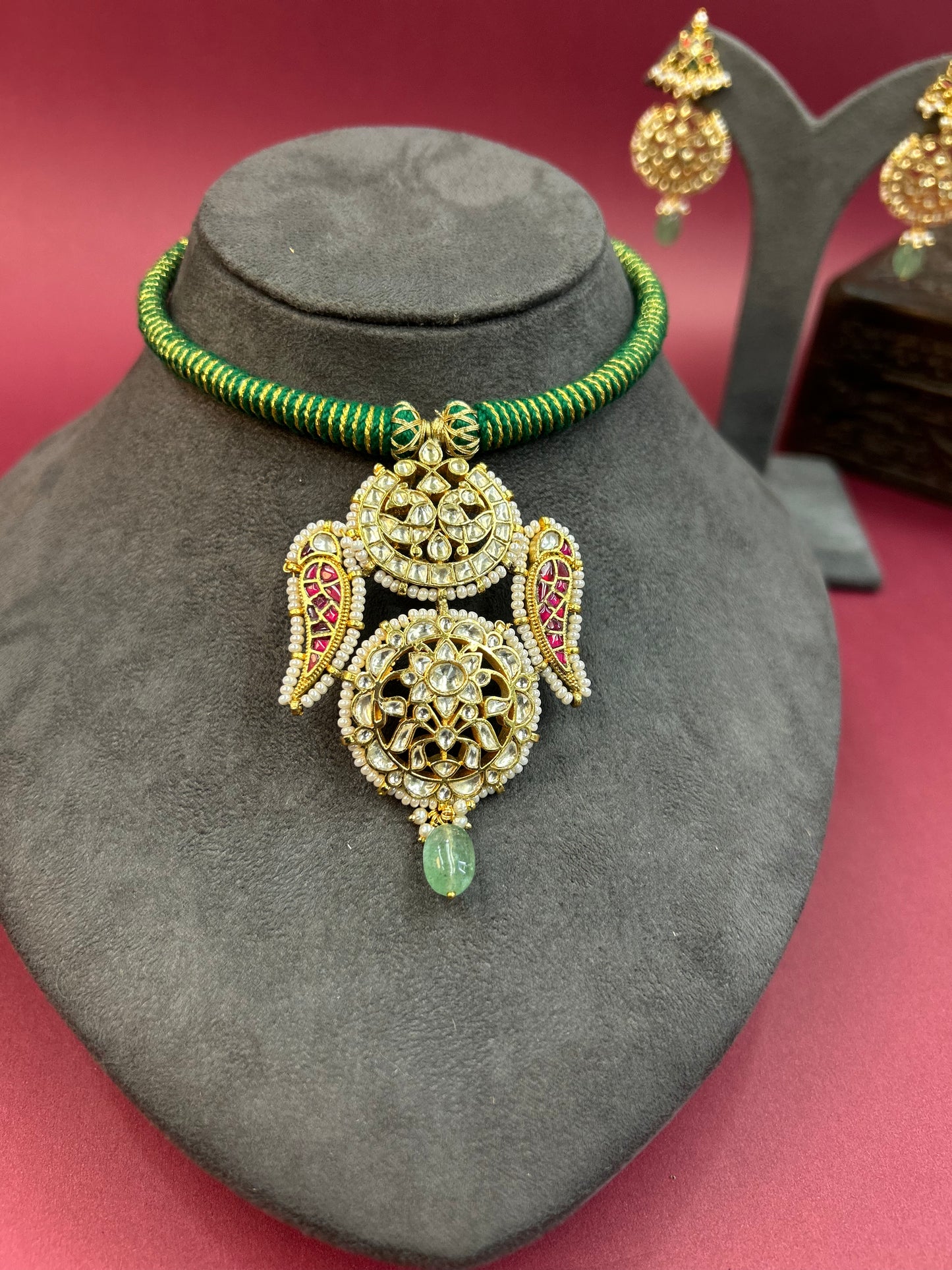 Jadau Necklace. JN1312