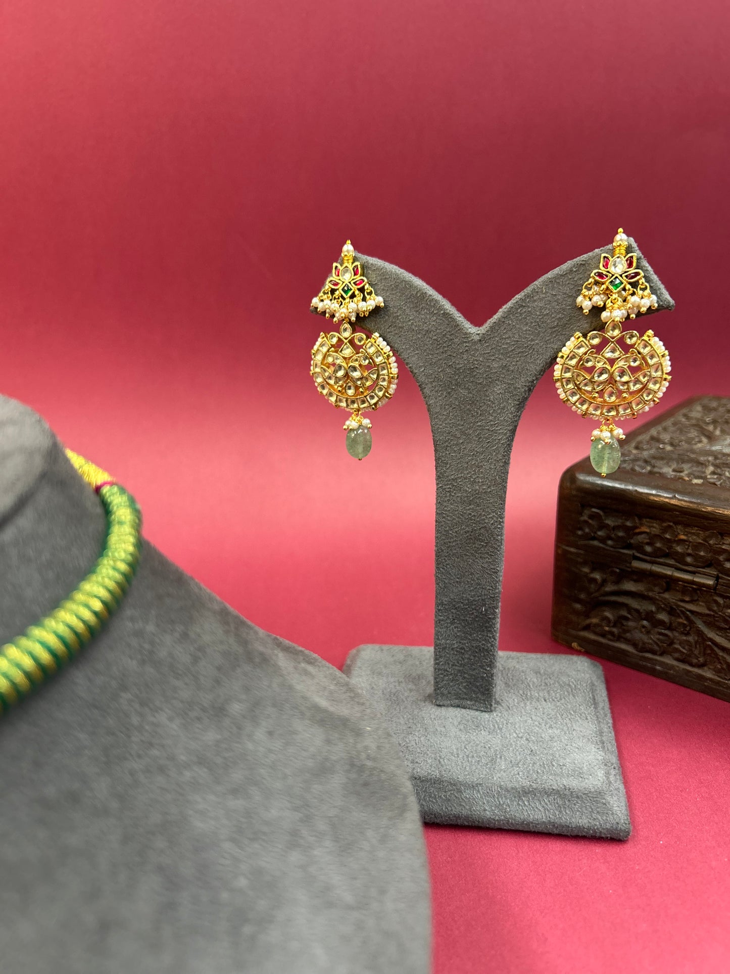 Jadau Necklace. JN1312