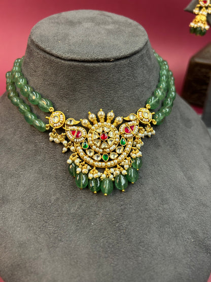 Jadau Necklace   JN655