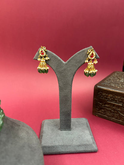 Jadau Necklace   JN655