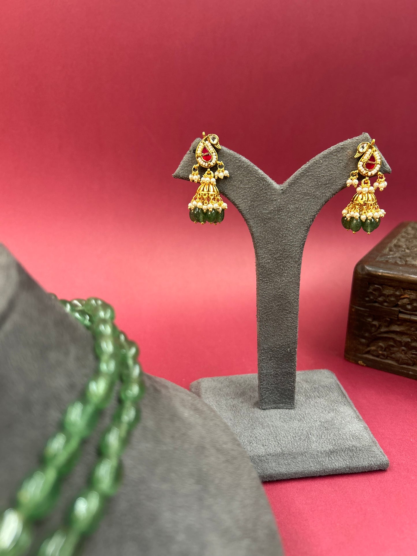 Jadau Necklace   JN655