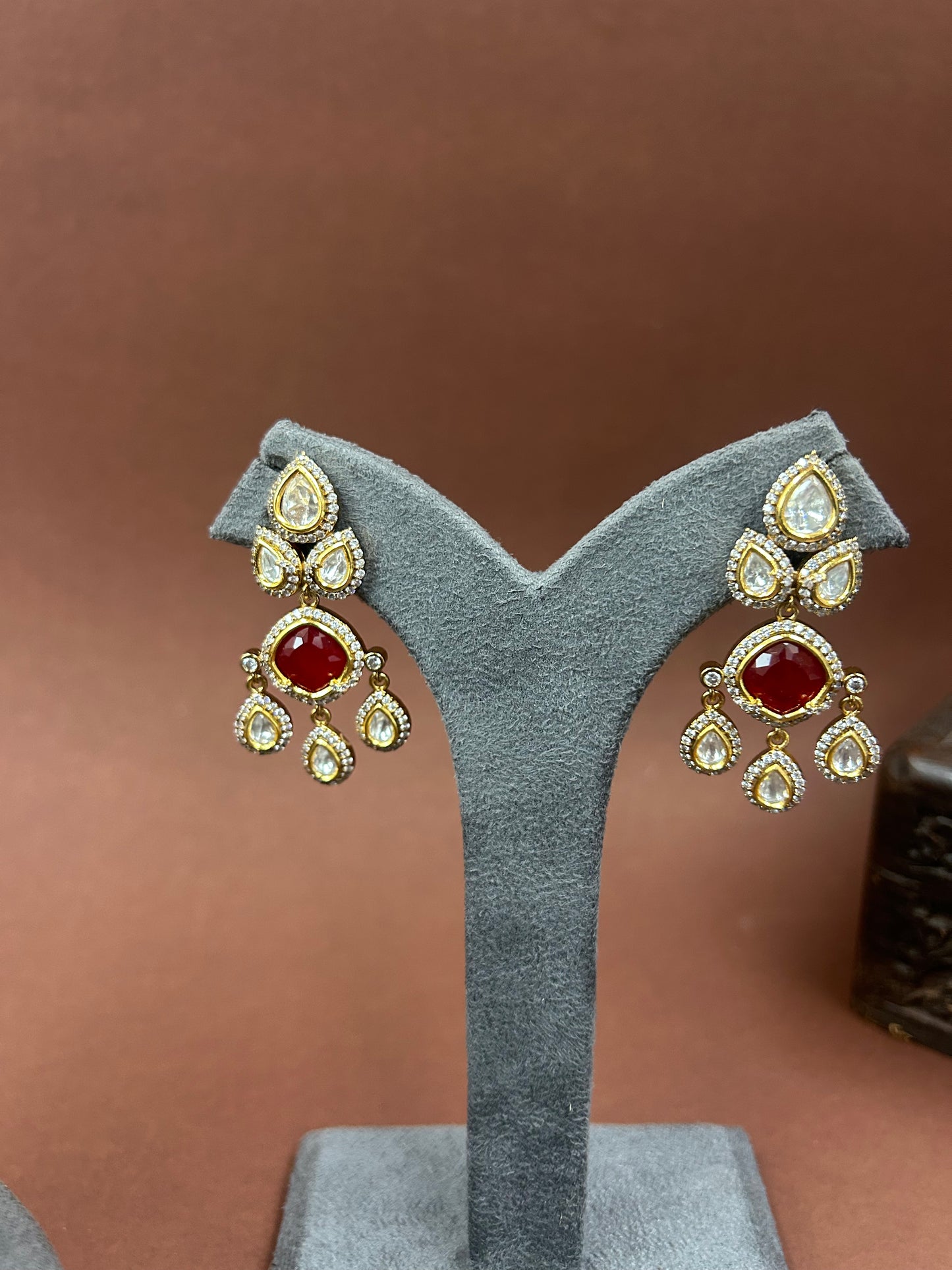 Moissanite Necklace. MNRS1055