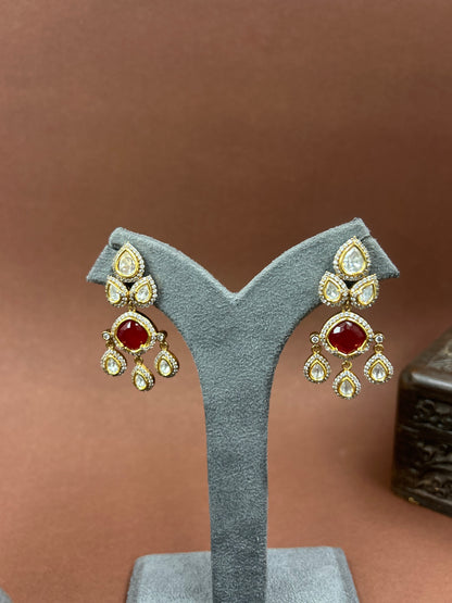 Moissanite Necklace. MNRS1055