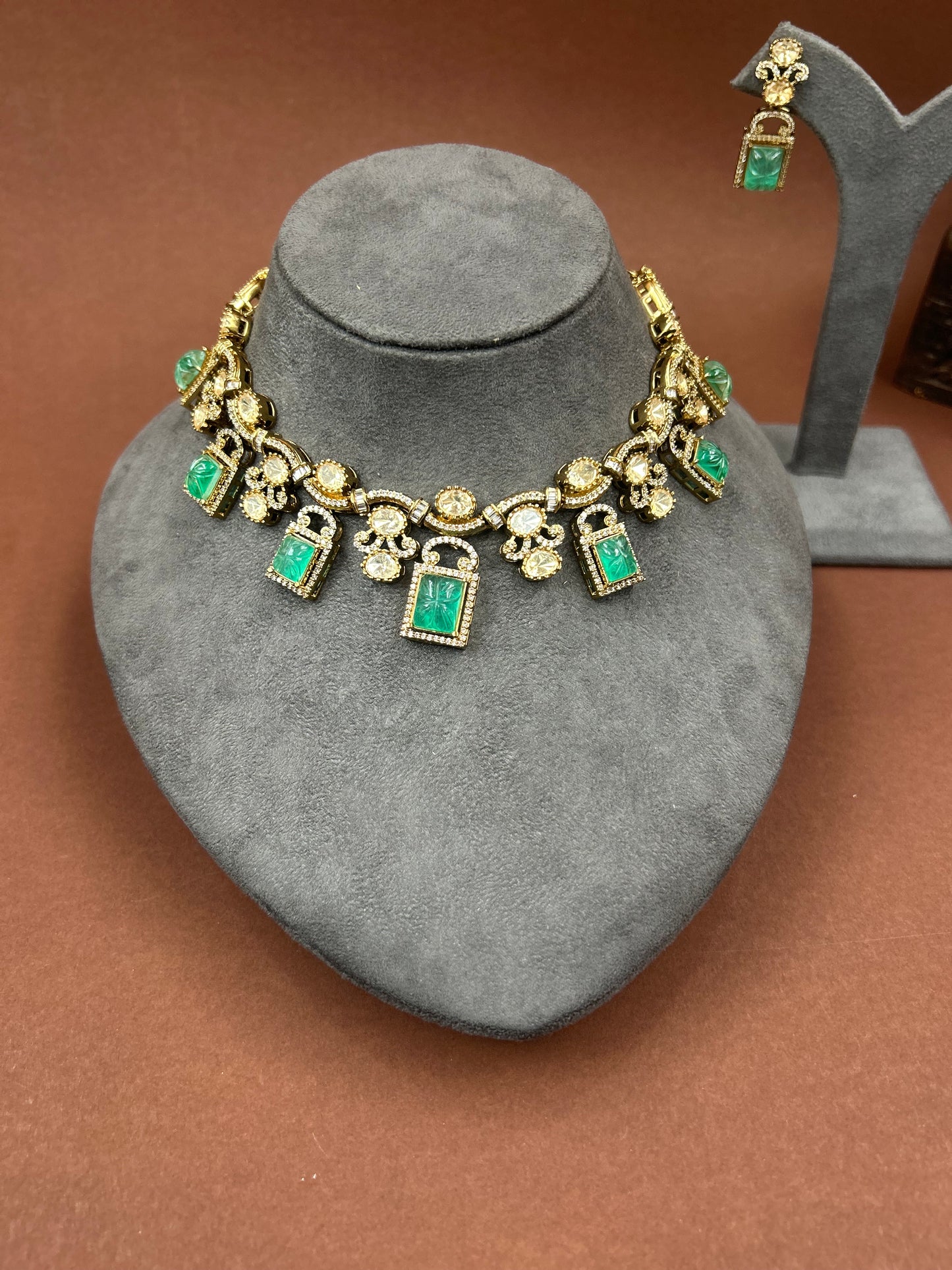 Moissanite Necklace  MS7351