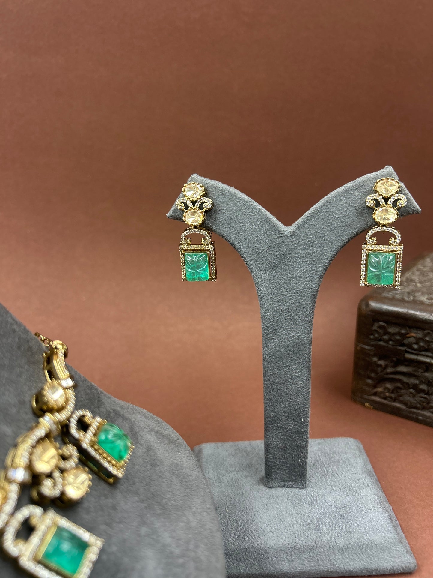 Moissanite Necklace  MS7351