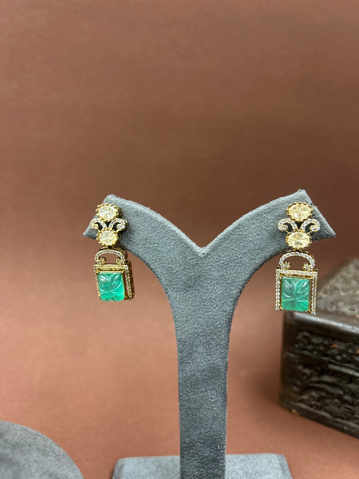 Moissanite Necklace  MS7351