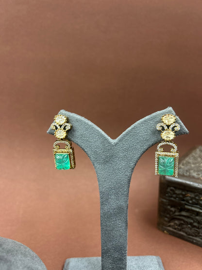 Moissanite Necklace  MS7351