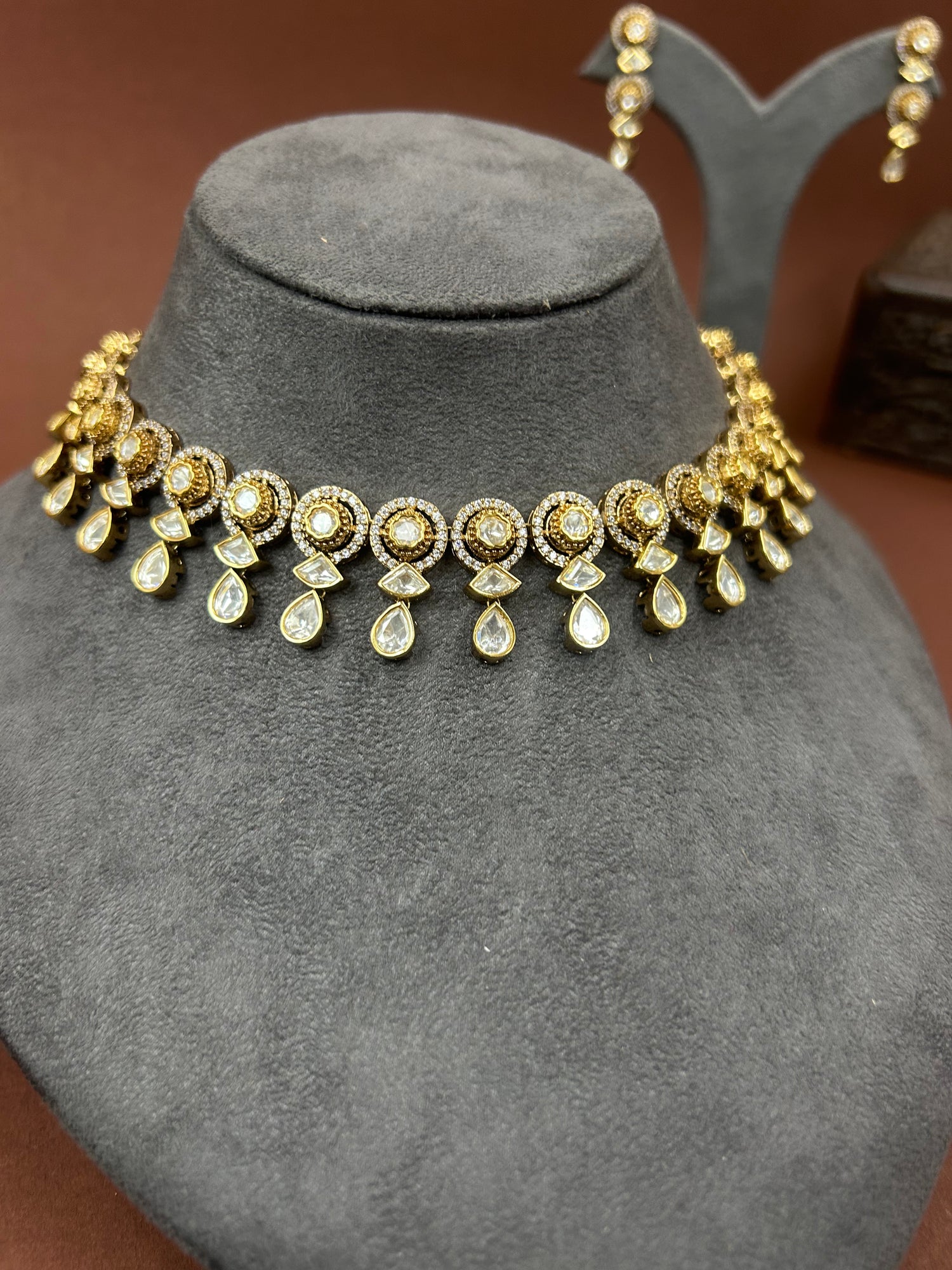 Moissanite Necklace. MNRS7951