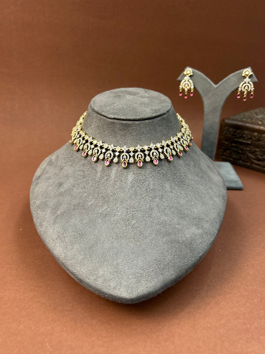 Moissanite Necklace MN549