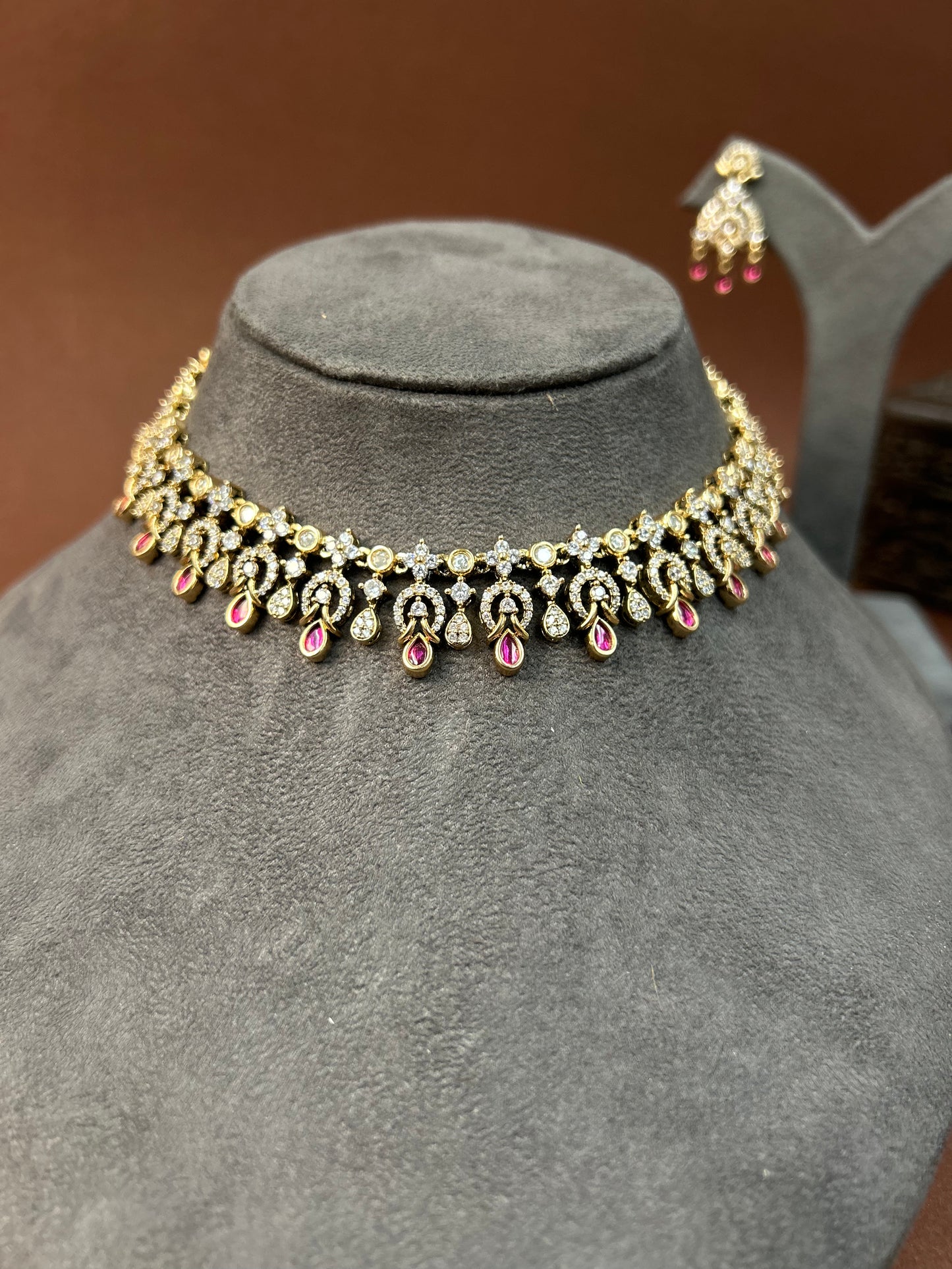 Moissanite Necklace MN549