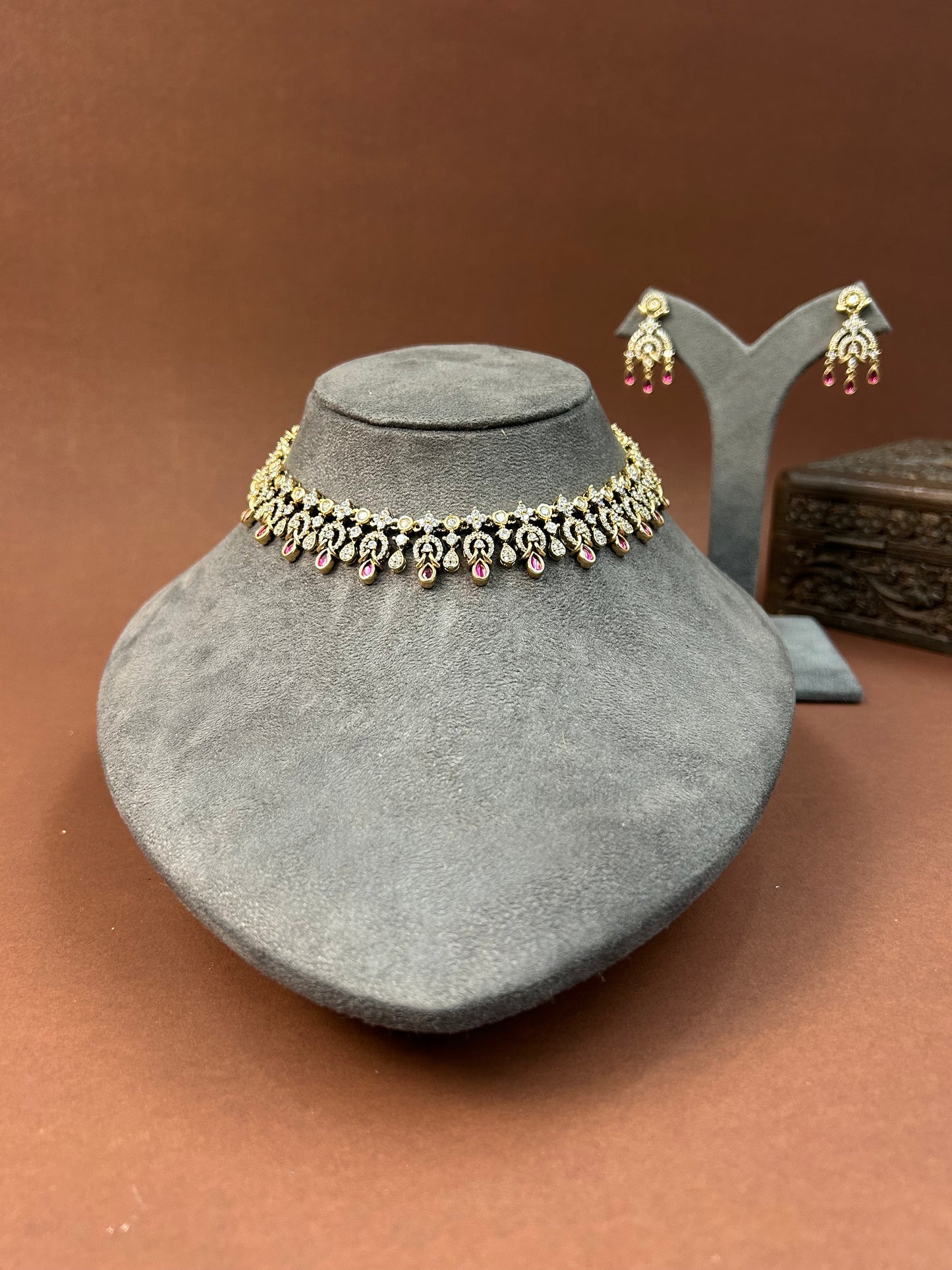 Moissanite Necklace MN549