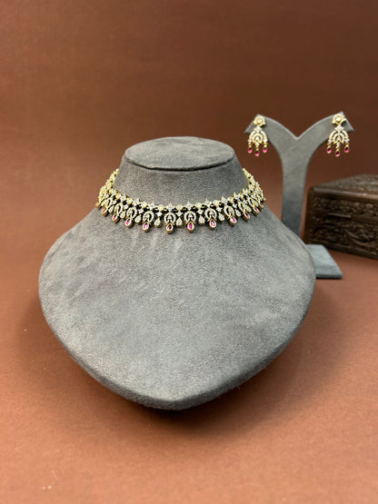 Moissanite Necklace MN549