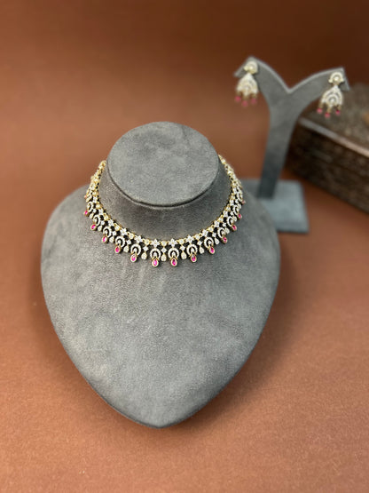 Moissanite Necklace MN549