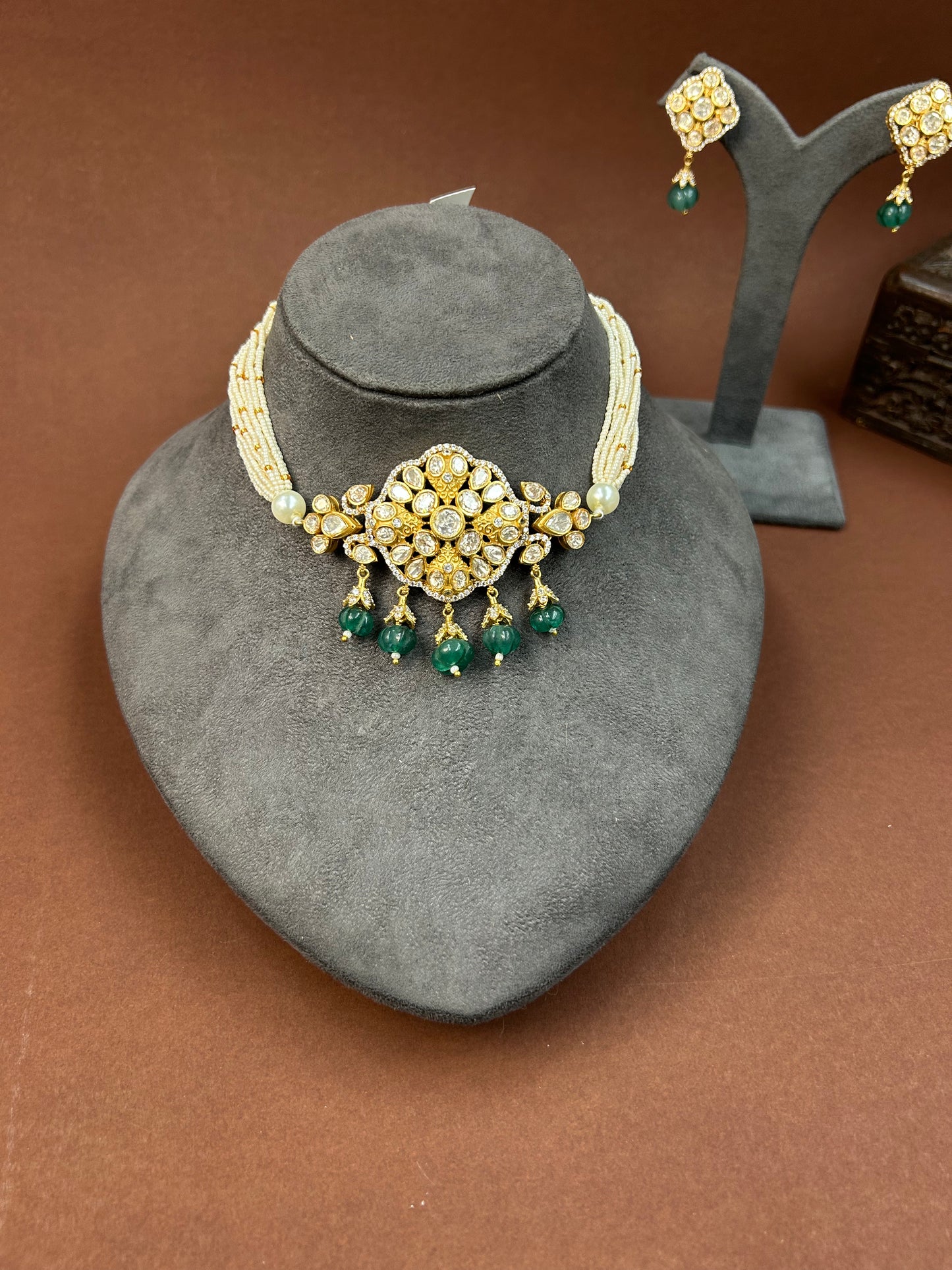 Moissanite Necklace.  MN9181