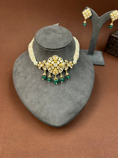 Moissanite Necklace.  MN9181