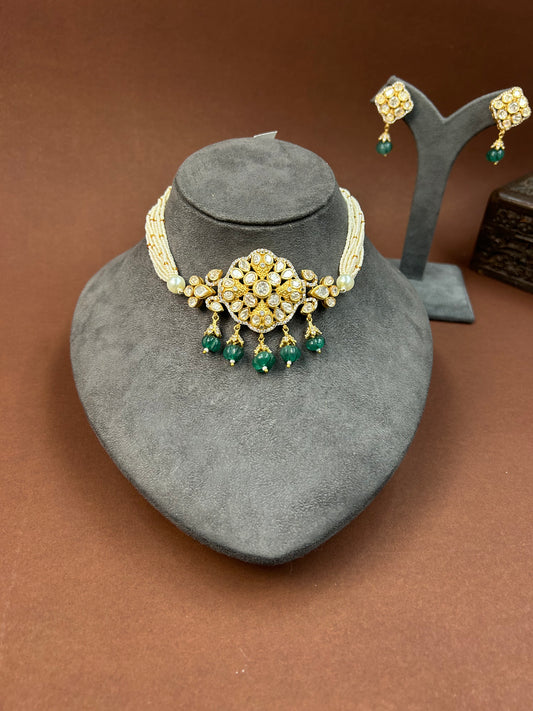 Moissanite Necklace.  MN9181