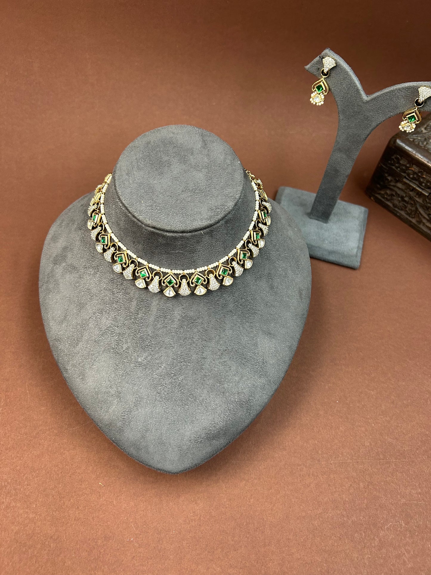 Moissanite Necklace MNRS580