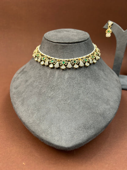 Moissanite Necklace MNRS580