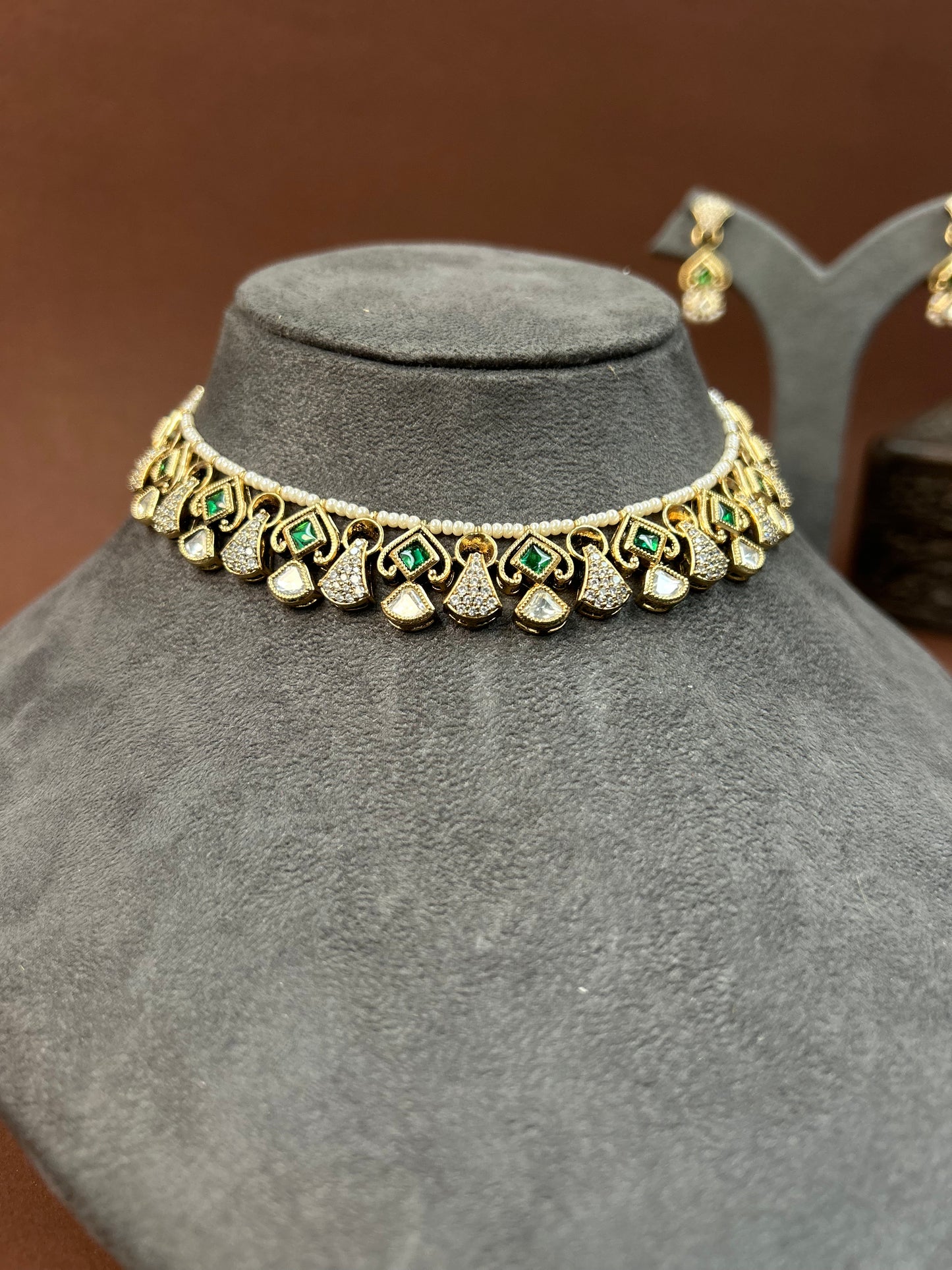 Moissanite Necklace MNRS580