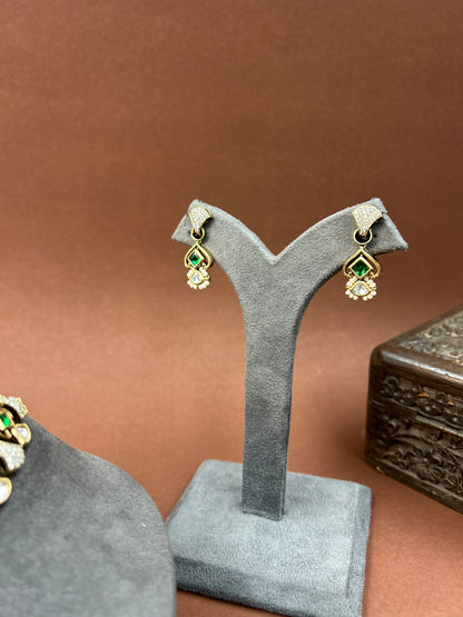 Moissanite Necklace MNRS580