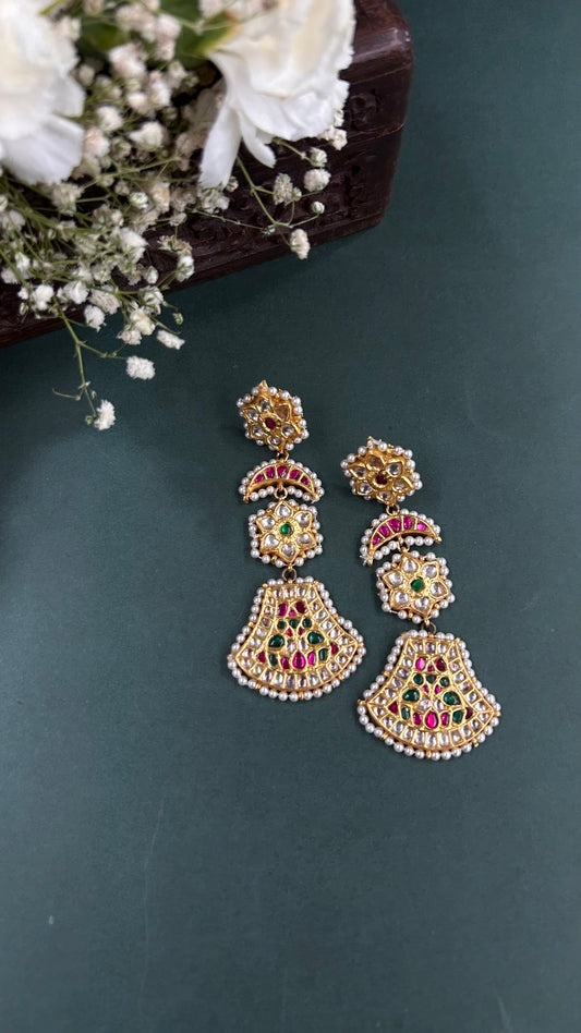 92.5 Silver Earrings