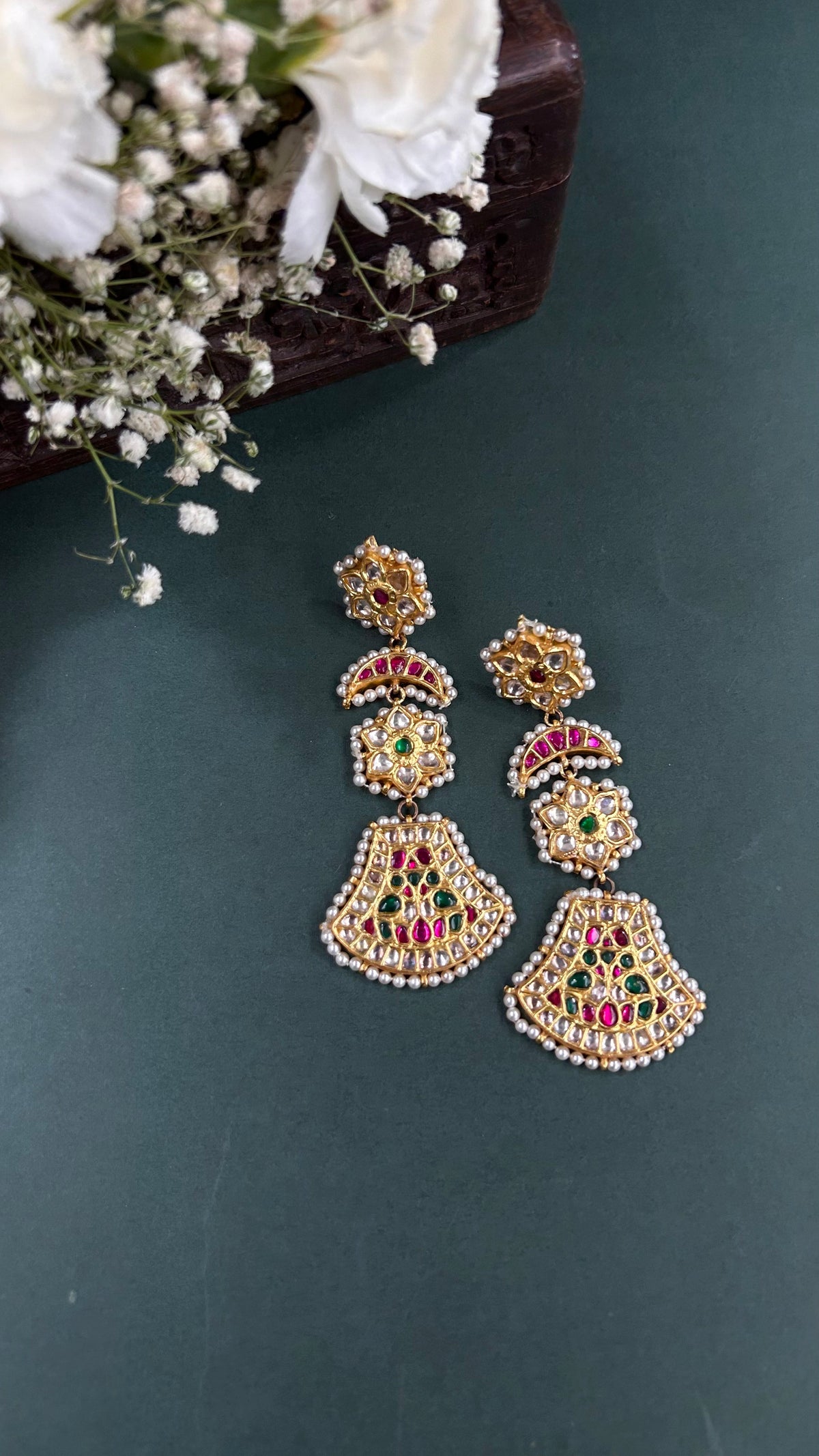 92.5 Silver Earrings