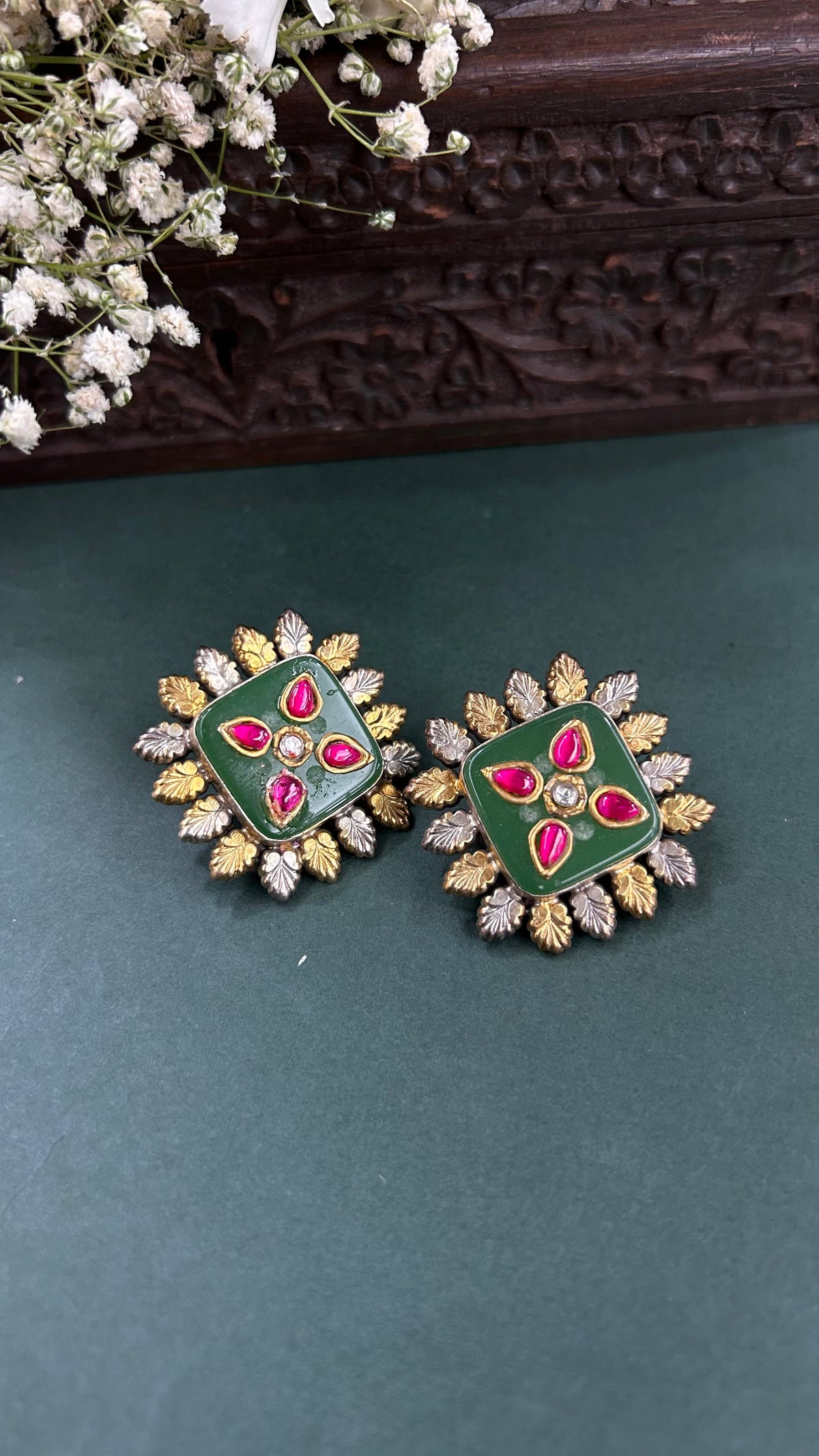 92.5 Silver Earrings SE1049417