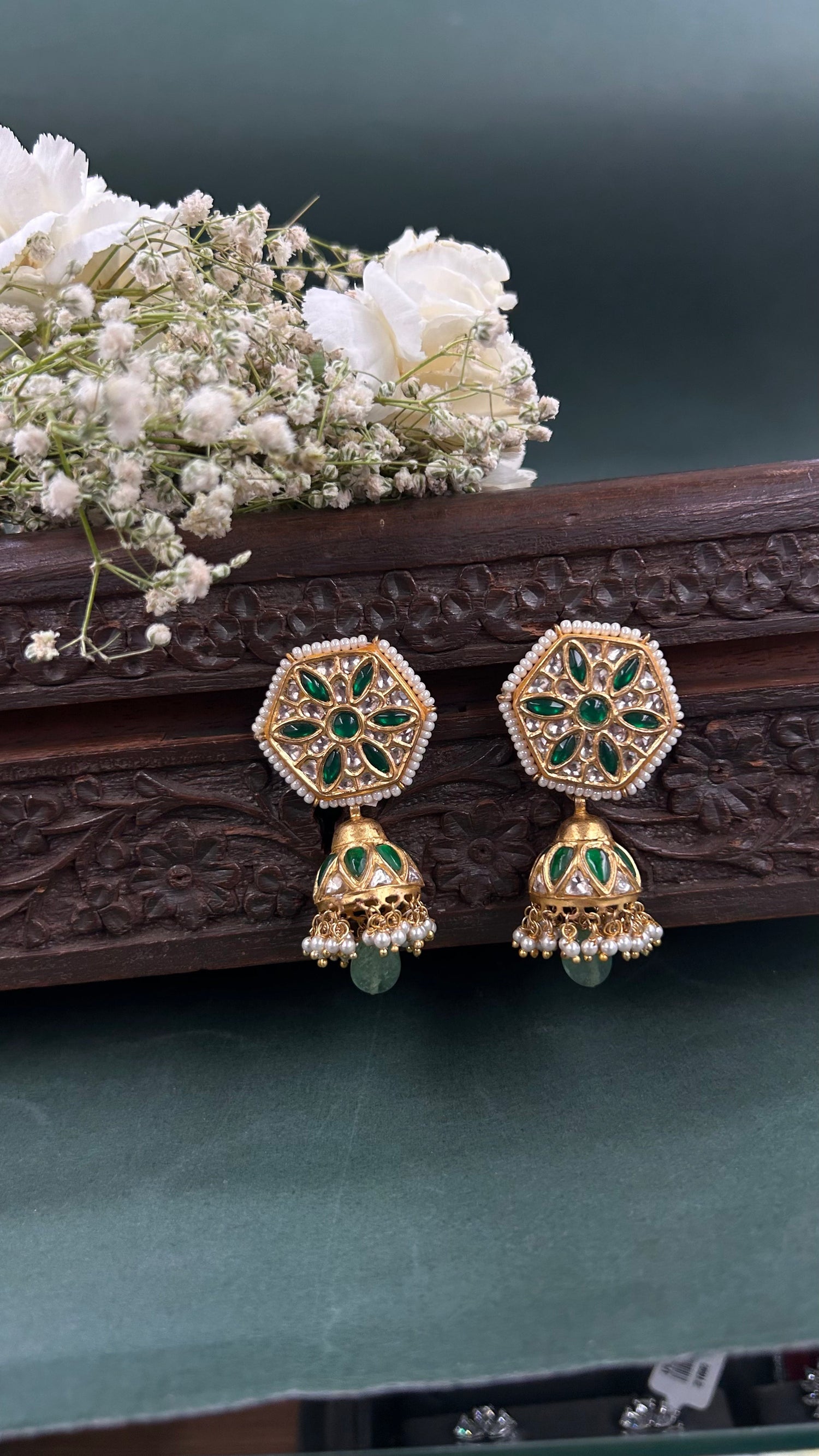 92.5 Silver Earrings SE1742460