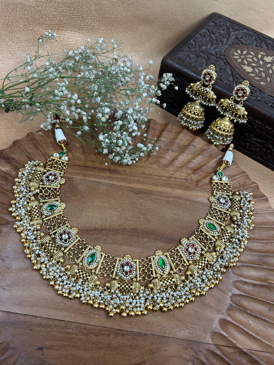 Bridal Necklace JN16511