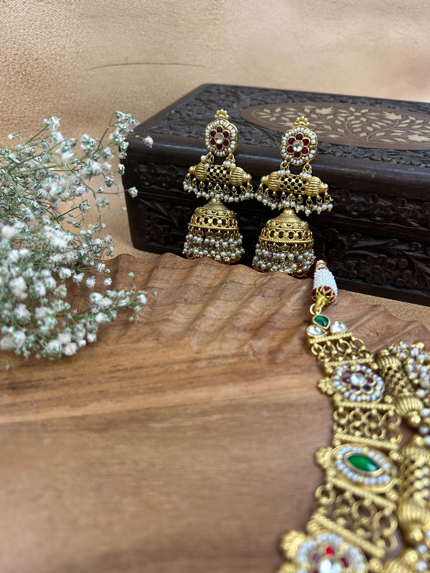 Bridal Necklace JN16511