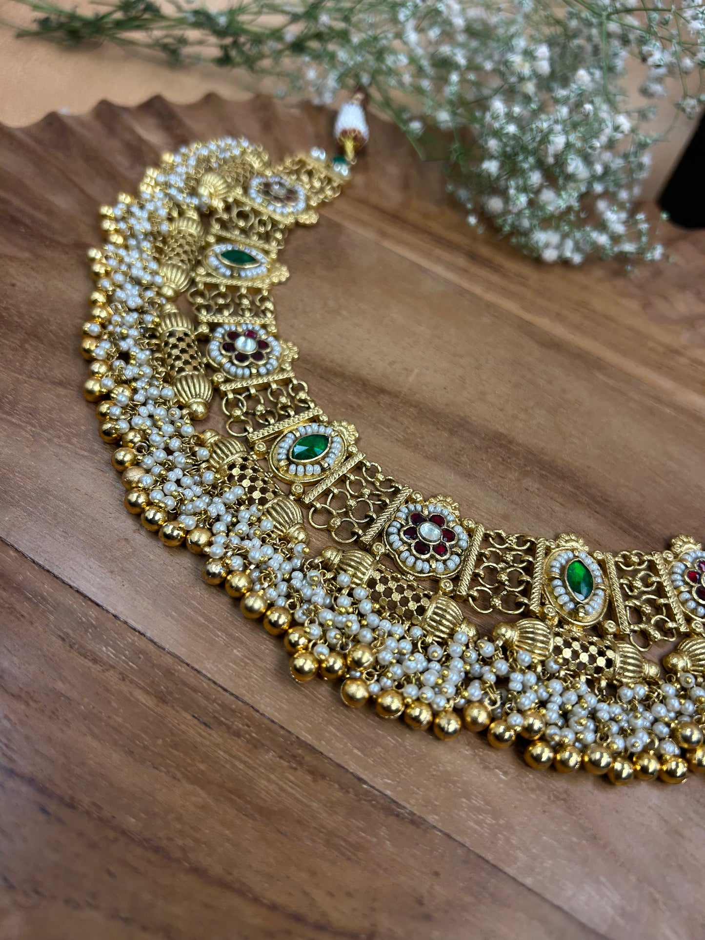 Bridal Necklace JN16511
