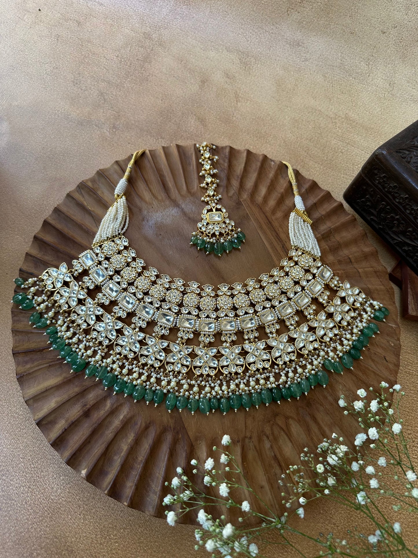 Bridal Necklace. JN40001