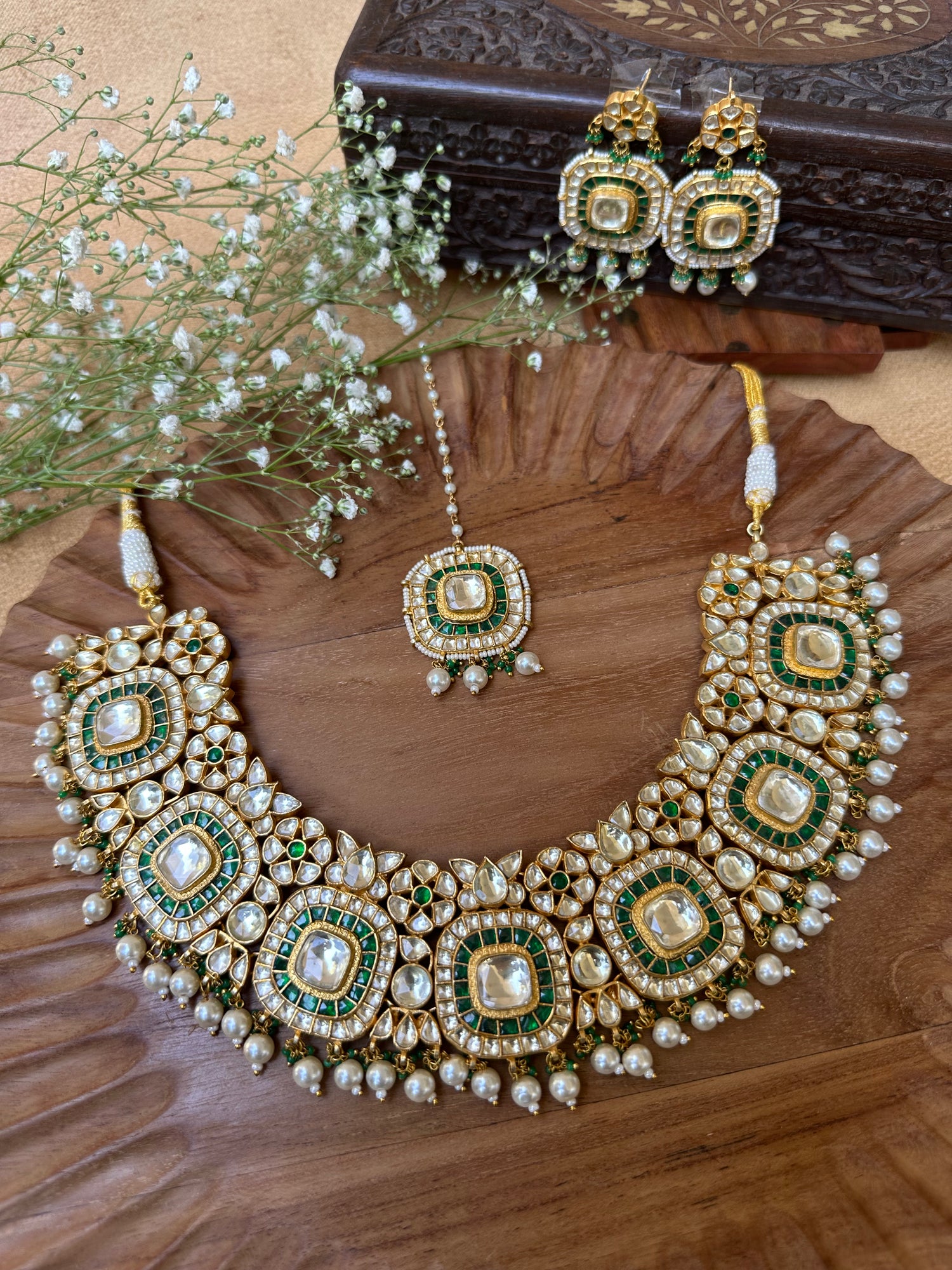 Bridal  Necklace. JN40801