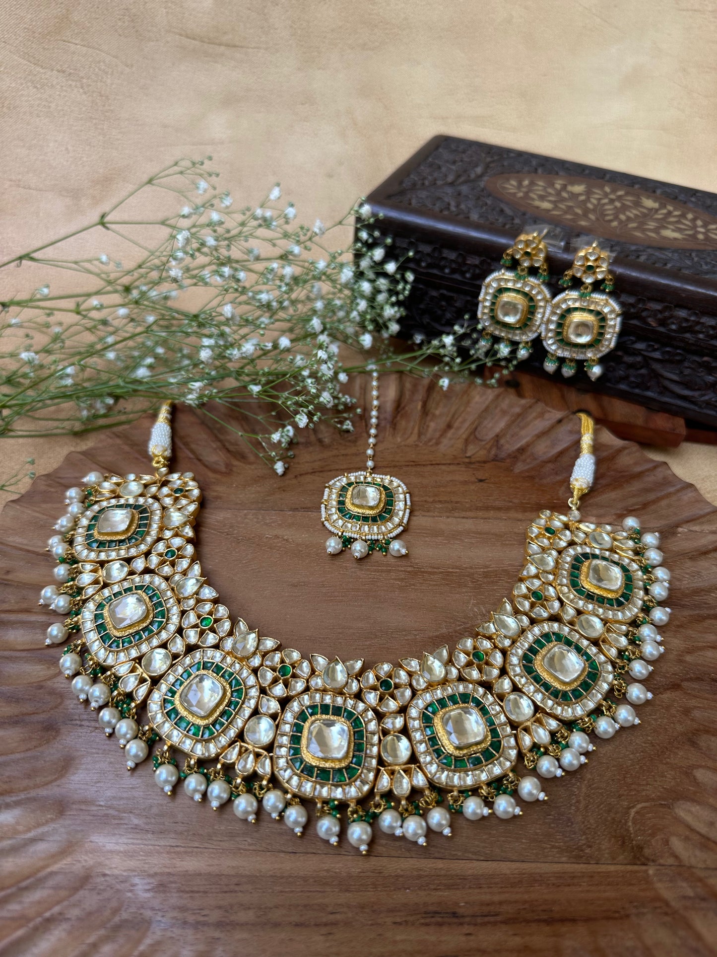 Bride Necklace. JN40801