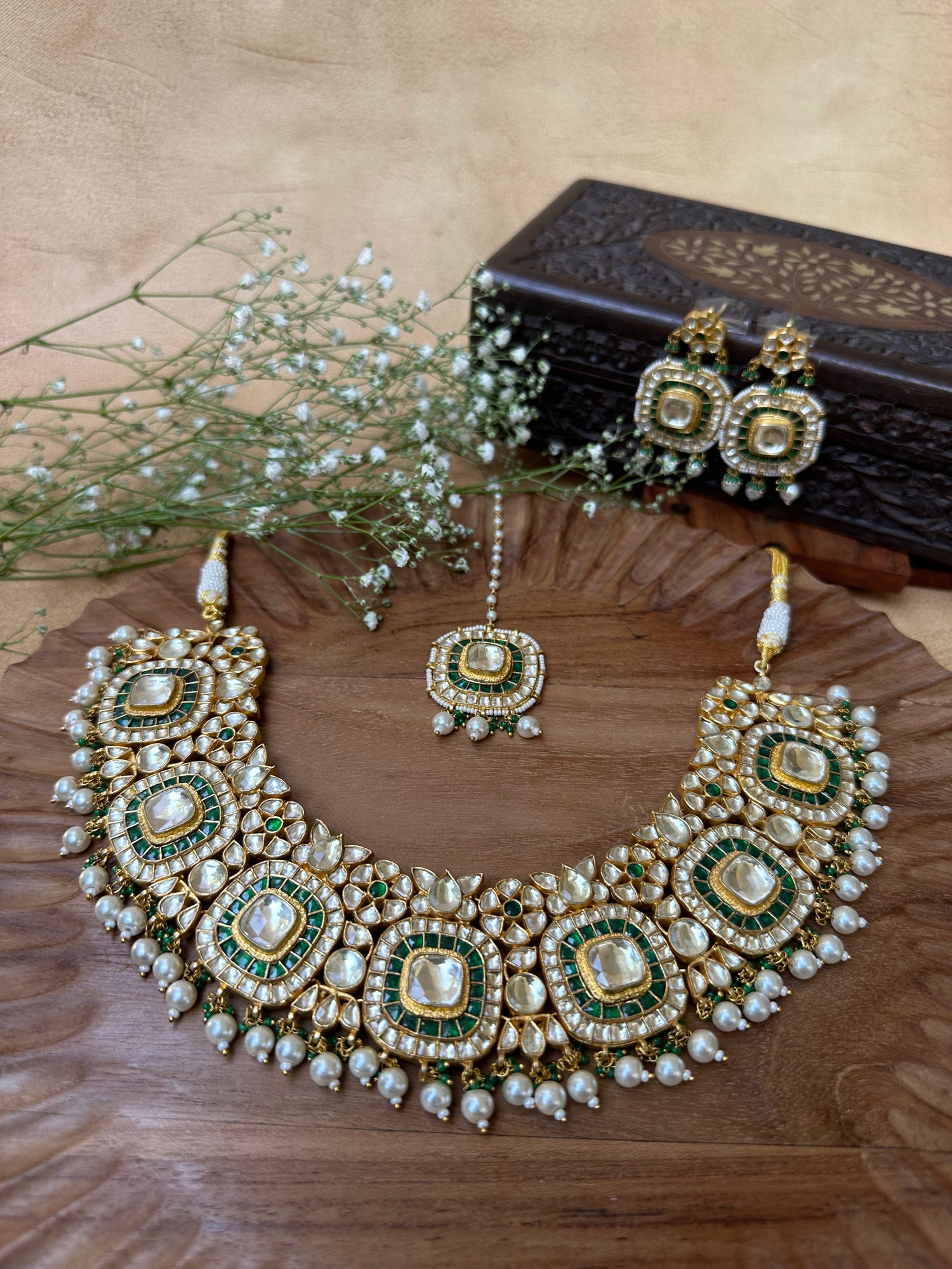 Bridal  Necklace. JN40801