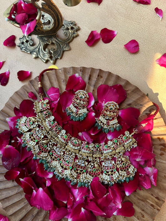 Bridal Necklace  JN38001