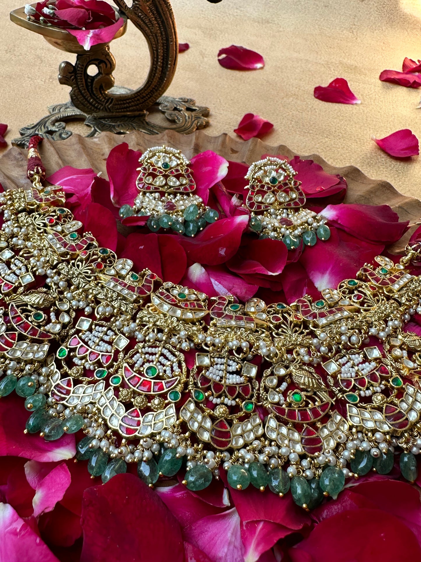 Bridal Necklace  JN38001