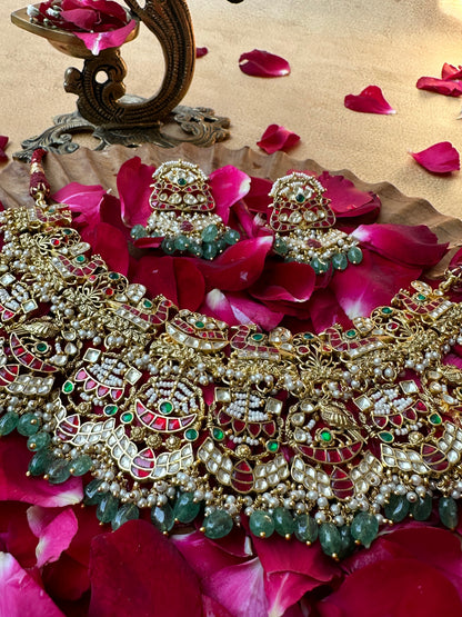 Bridal Necklace  JN38001
