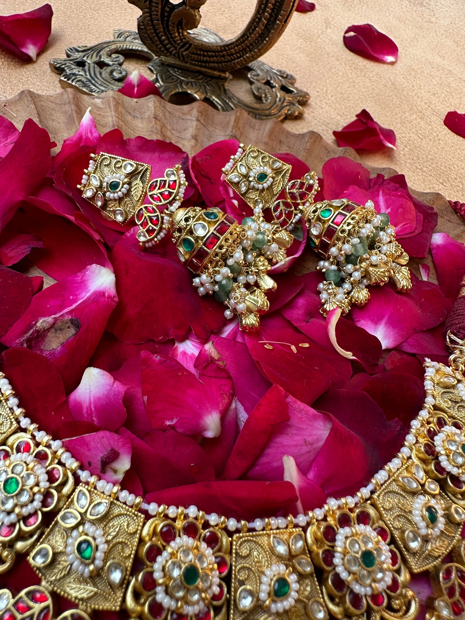 Bridal Necklace JN32501