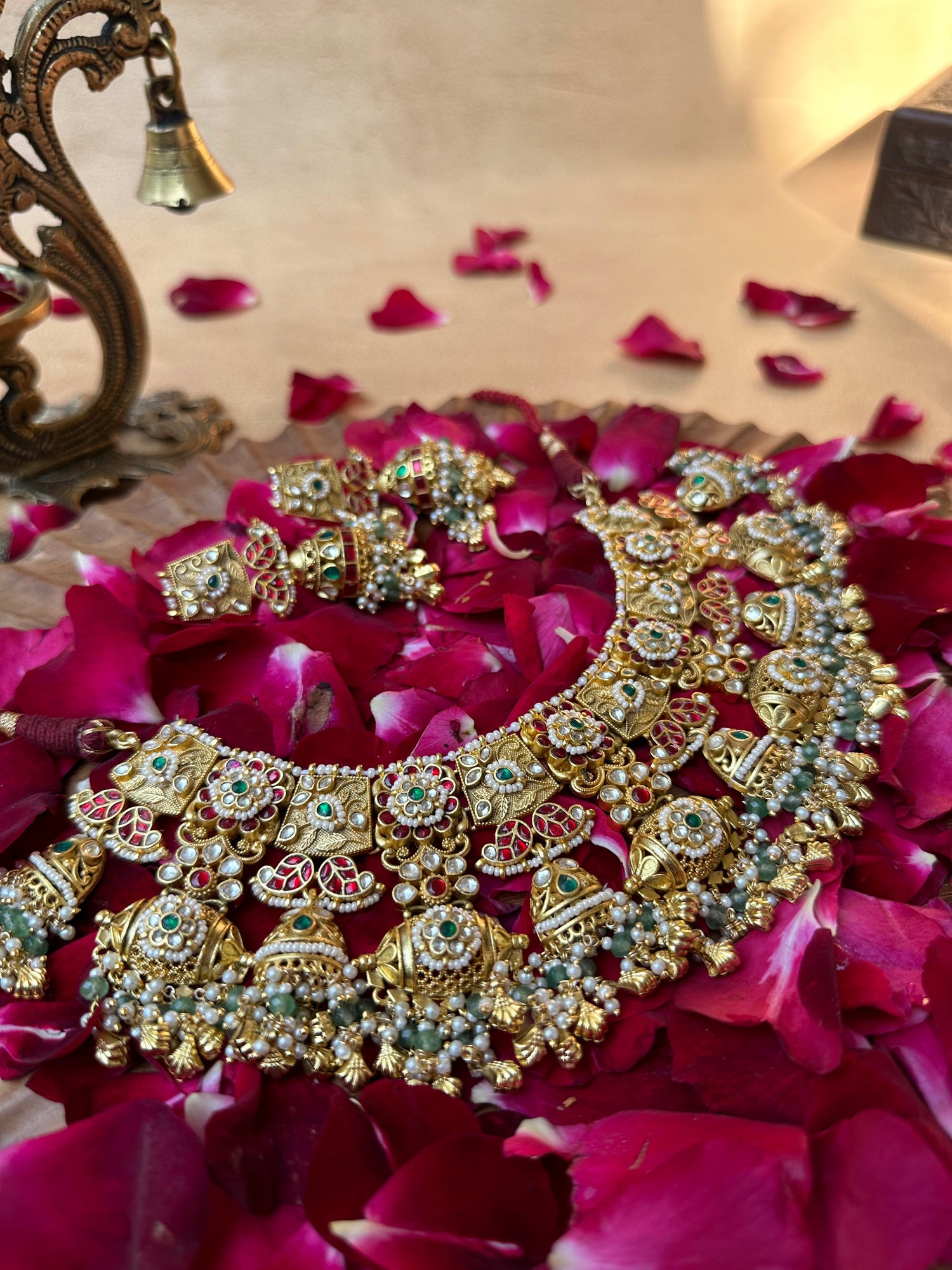 Bridal Necklace JN32501
