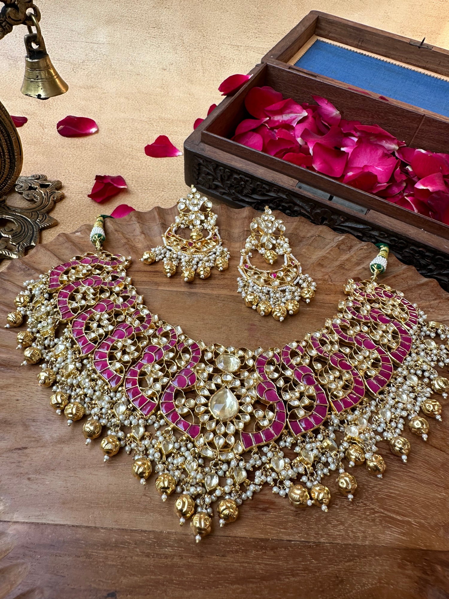 Bridal Necklace. JN31251